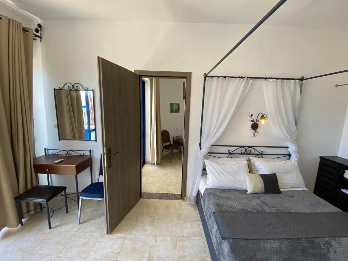Anastasia Studios, Apartments & Suites อาร์คานเยโลส ภายนอก รูปภาพ