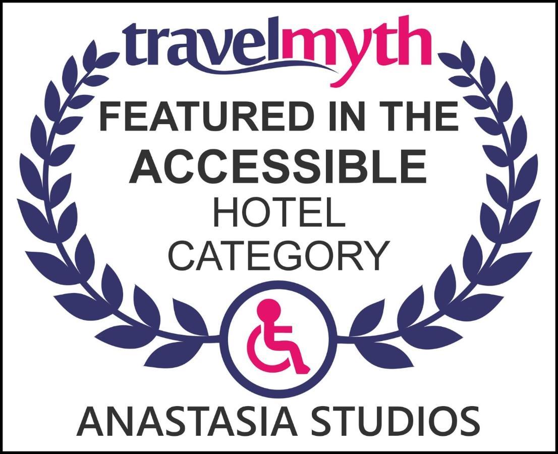 Anastasia Studios, Apartments & Suites อาร์คานเยโลส ภายนอก รูปภาพ