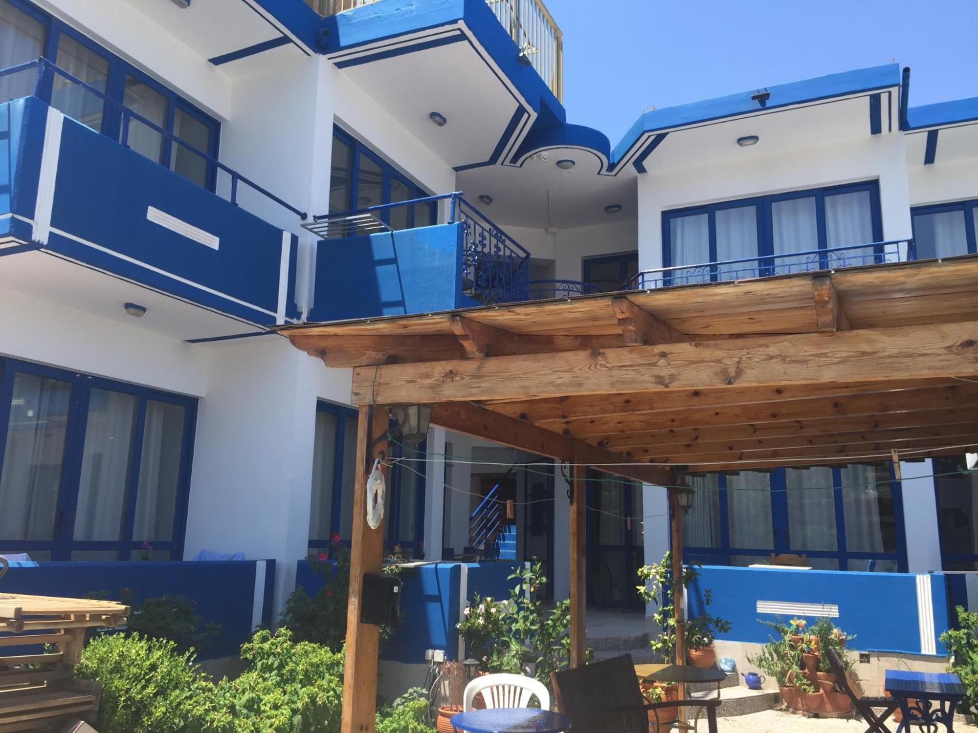 Anastasia Studios, Apartments & Suites อาร์คานเยโลส ภายนอก รูปภาพ